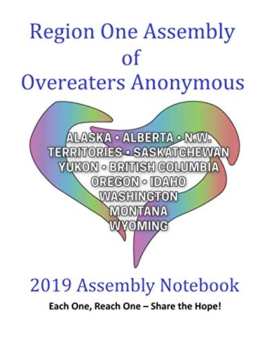 2019 Region One Assembly Notebook: Each One, Reach One – Share the Hope! Self-help