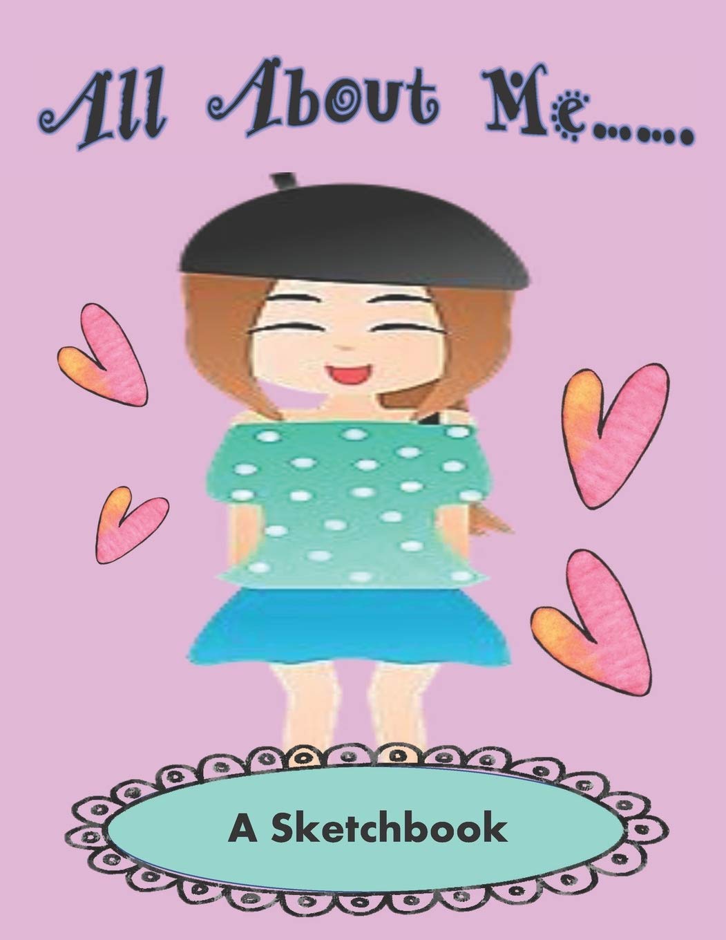 All About Me - A Sketchbook: With Prompts, to help Express Emotions for Kids, Parents Learn what Emotions are Revealed Books