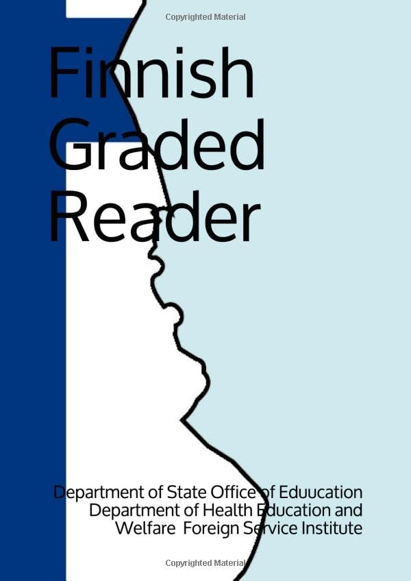 Finnish Graded Reader (Language, Band 0) Study Guides