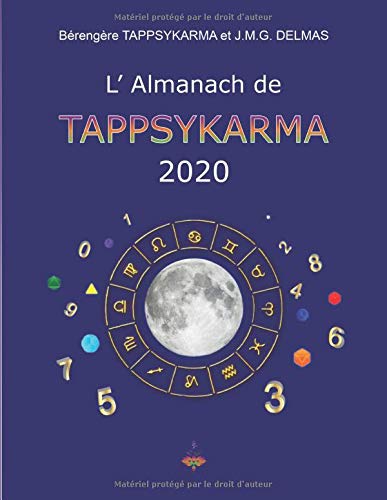 L'Almanach de Tappsykarma 2020 book