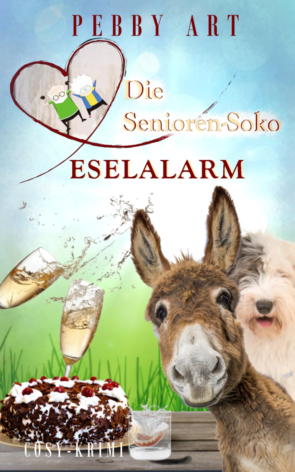 Die Senioren-Soko: Eselalarm Humour & Satire