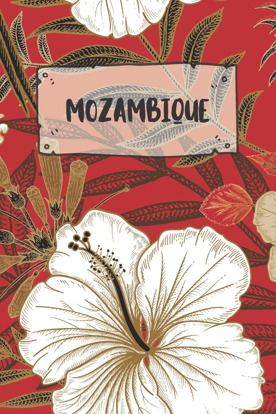 Mozambique: Dotted Travel Diary Notebook or Journey Dotted Grid Journal - Holiday Trip Pocketbook for Men and Women with Dots Books