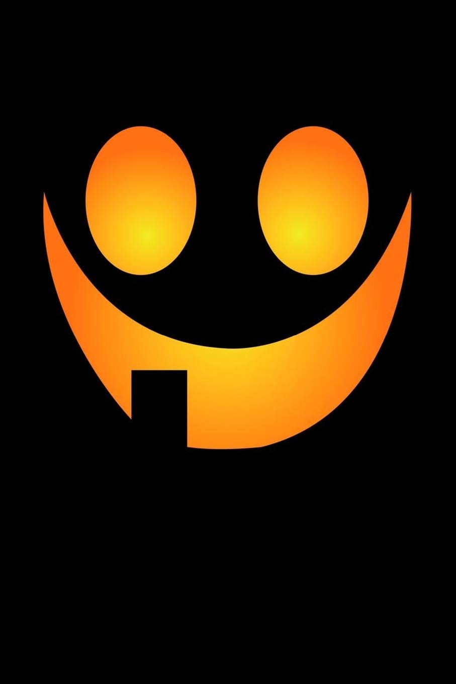 College Ruled Notebook: Halloween Edition: College Ruled Composition Notebook w/ Spooky Jack o' lantern Carved Pumpkin Face Effect Halloween Lights on Color Dark Black Background Design Gift Vol. 10 Essays & Short Stories