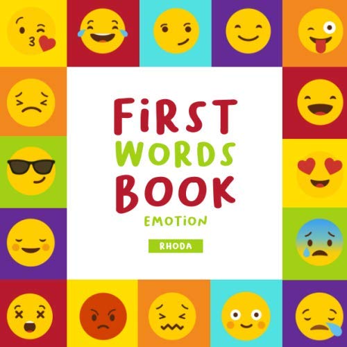 First Word Book: Emotion Picture Book For Baby Non-fiction