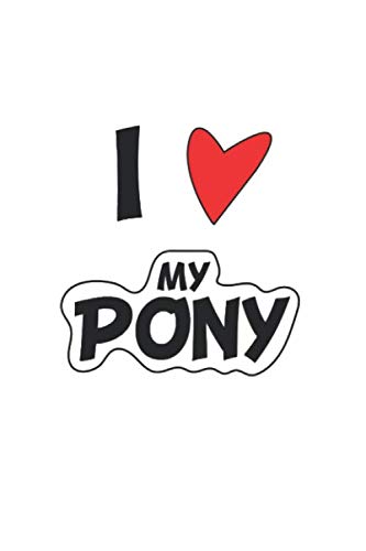 My Pony: Notizbuch, Notizheft, Tagebuch | Geschenk-Idee für Pferde Fans & Reiter | Dot Grid | A5 | 120 Seiten Mathematics