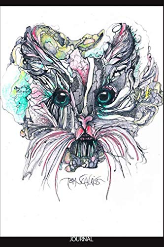 Journal: Cat Dad Soft Matte Cover Journal Blank Lined Soft Cover Boys Girls Kids College University High School Journal Paper 7.5 x 9.25 Inches 110 Pages Books