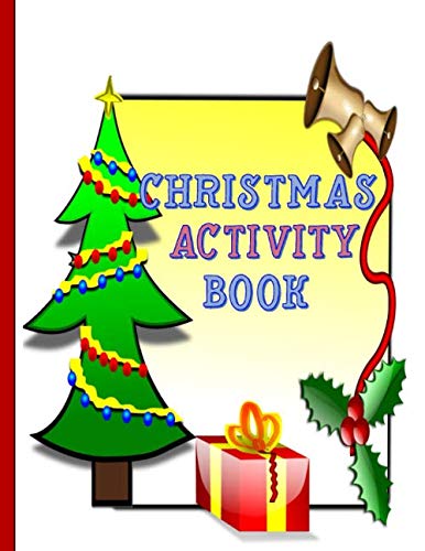 Christmas Activity Book: Winter Busy Bee Notebook for Kids Non-fiction