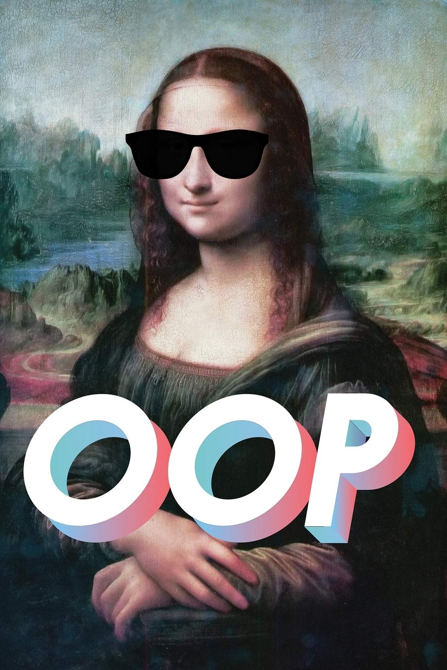 OOP: Journal With Lined Pages To Write In - Mona Lisa With Sunglasses Essays & Short Stories