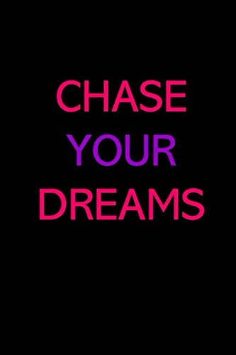 Chase Your Dreams: Dot Grid Planner Journal Notebook: For Habit Tracking, Budget Planning, Lettering, Writing, Doodling, Calligraphy and Goal Setting - Organize Your Life Essays & Short Stories