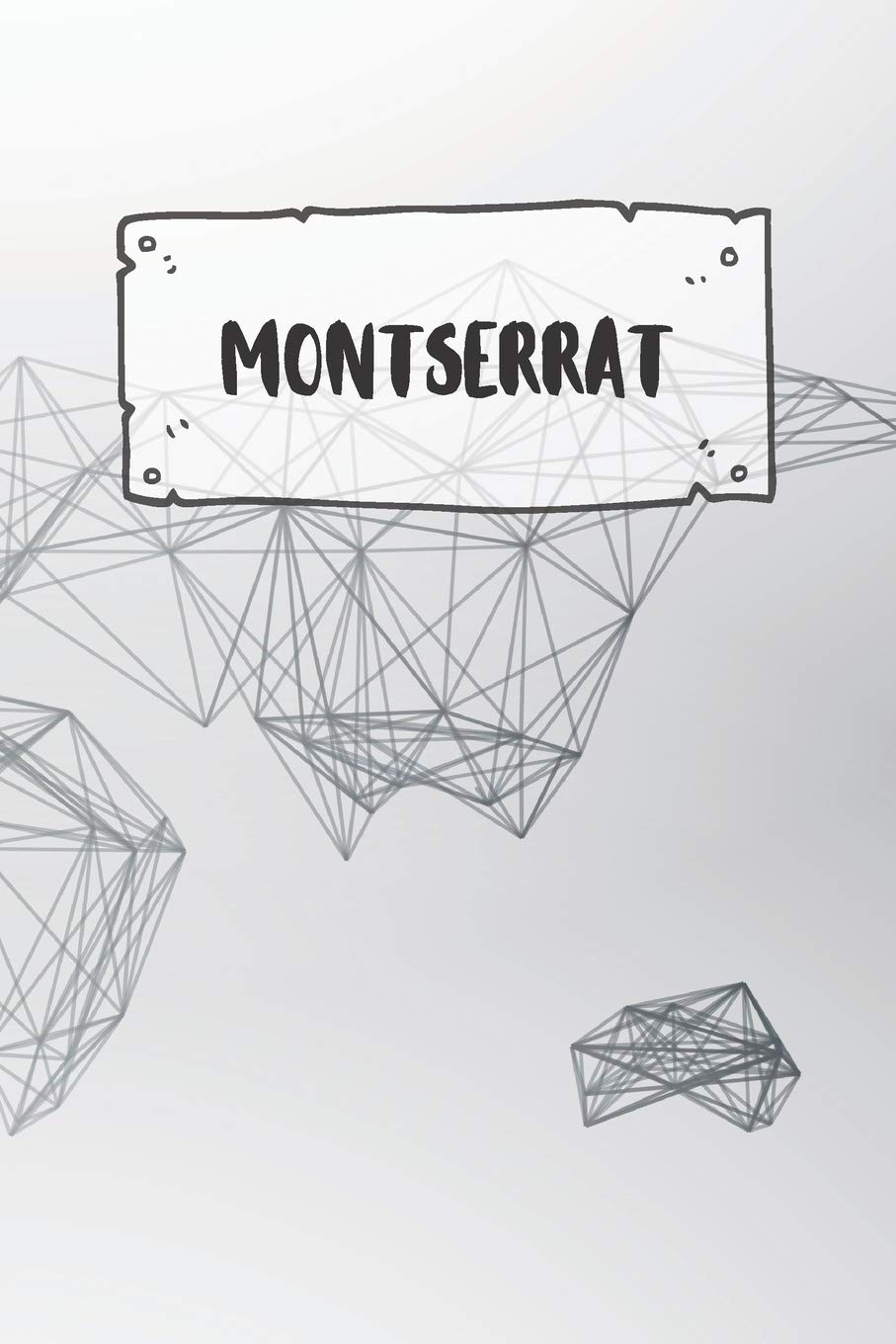 Montserrat: Dotted Travel Diary Notebook or Journey Dotted Grid Journal - Holiday Trip Pocketbook for Men and Women with Dots Books