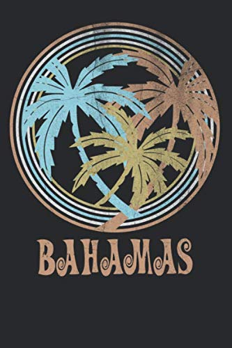Bahamas notebook: Collecting Moments Books