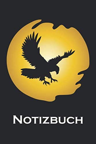 Notizbuch: Notizbuch, Notizheft, Notizblock | Geschenk-Idee für Adler Fans | Karo | A5 | 120 Seiten book