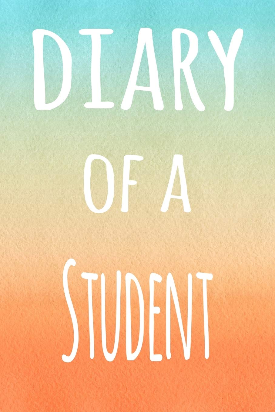 Diary of a Student: The perfect gift for the professional in your life - 119 page lined journal Business, Finance & Career