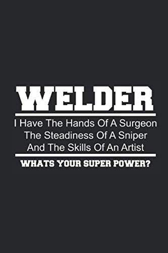 Definition Welder: Schweißer Geschenke für Männer & Frauen: Notizbuch DIN A5 I Liniert I 120 Seiten I Geschenkidee Hobby Beruf Schweissen Schweisser Schweißen Handwerker Handwerk Business, Finance & Career
