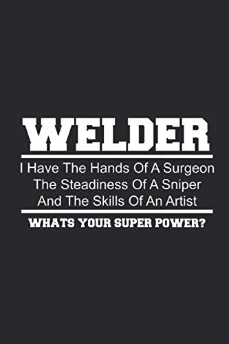 Definition Welder: Schweißer Geschenke für Männer & Frauen: Notizbuch DIN A5 I Dotted Punkteraster I 120 Seiten I Geschenkidee Hobby Beruf Schweissen Schweisser Schweißen Handwerker Handwerk Business, Finance & Career