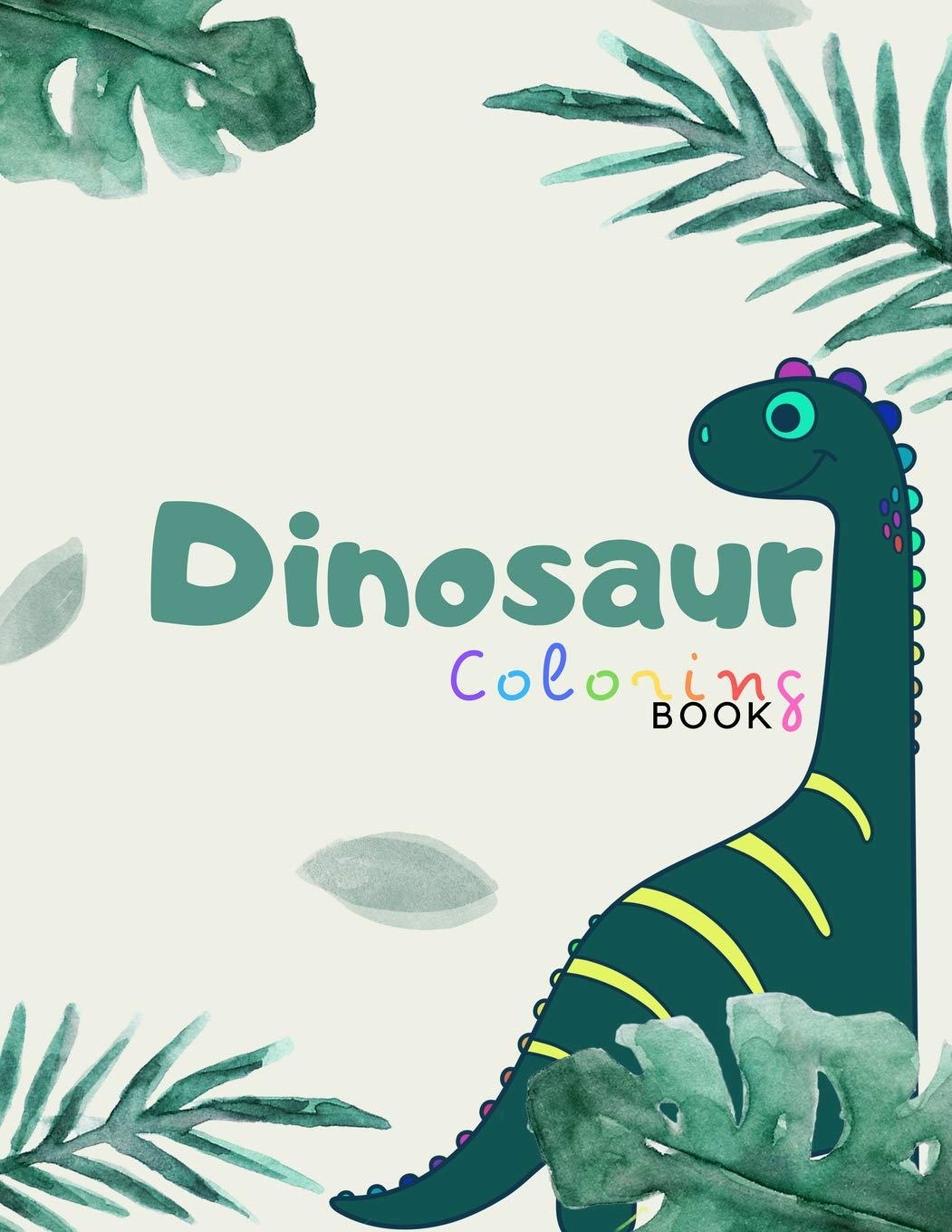 Dinosaur coloring book: A nice coloring books for kids ages 4-8 years | Improve creative idea and Relaxing (Book6) Hobbies & Crafts