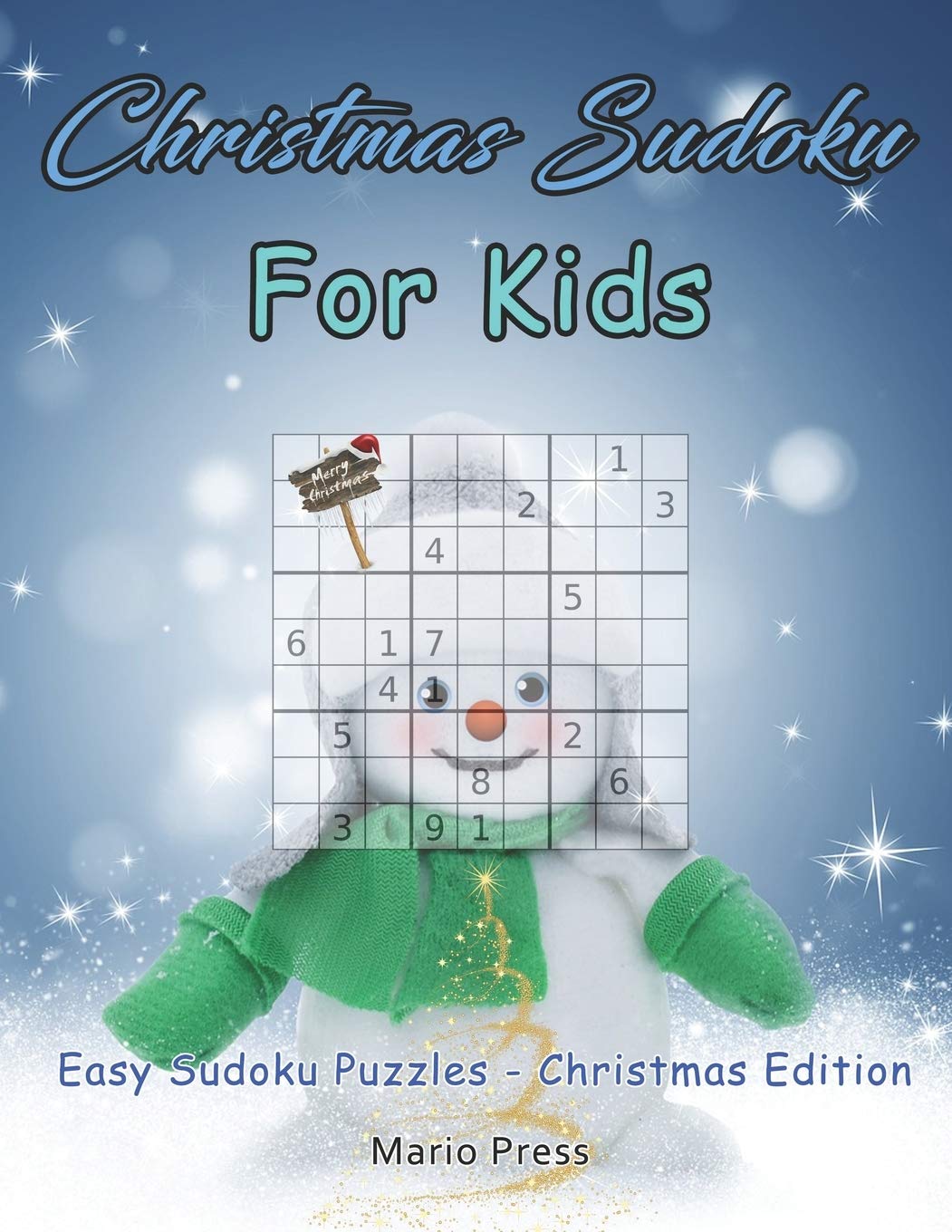 Christmas Sudoku For Kids: Easy Sudoku Puzzles - Christmas Edition book