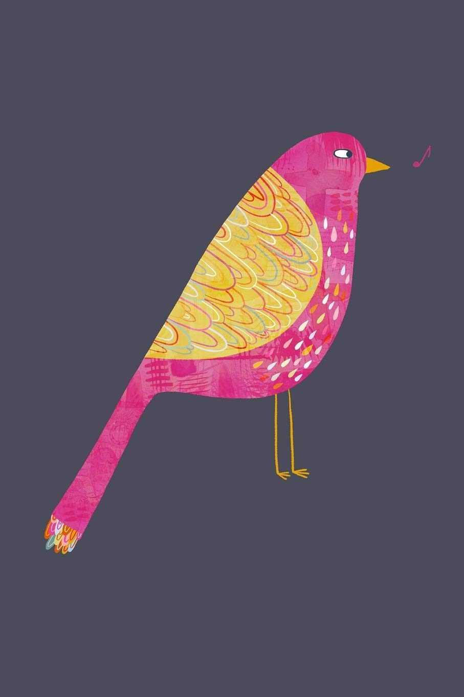 Notes: A Blank Guitar Tab Music Notebook with Slightly Sarcastic Bird Cover Art Architecture