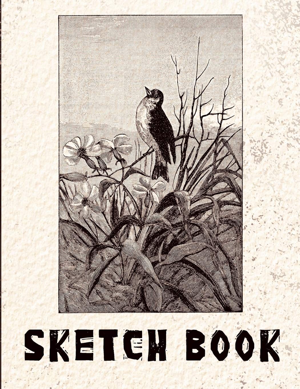 Sketch Book - Large Notebook for Drawing, Doodling or Sketching 8.5” x 11” and 110 pages: Notebook and Sketchbook to Draw and Journal Film, Art & Culture