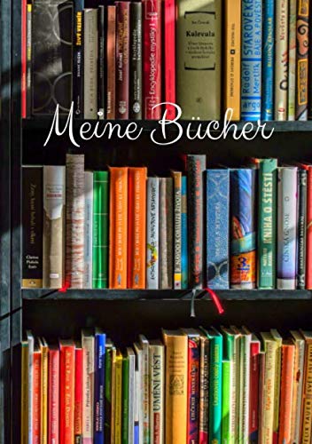 Mein Büchertagebuch: Meine Bücher Books
