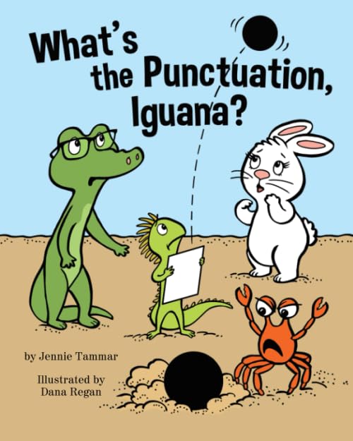 What's the Punctuation, Iguana? Humour & Satire