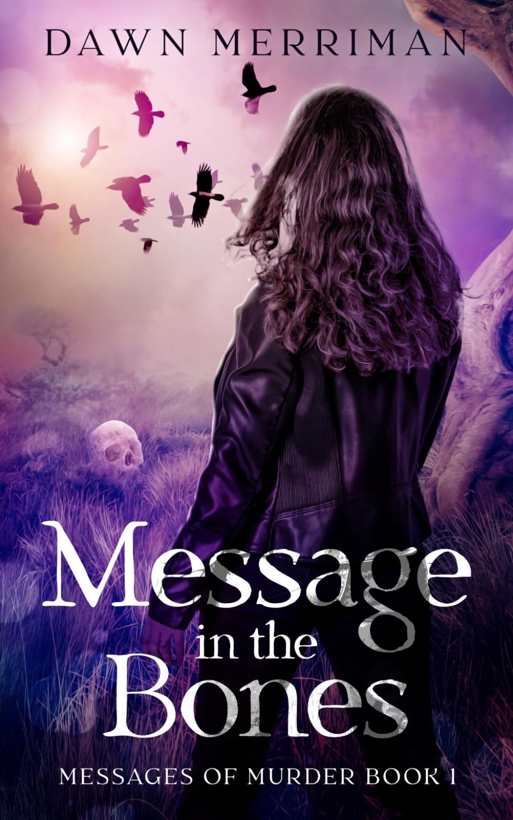 MESSAGE in the BONES: A small town murder mystery with a psychic twist (Messages of Murder, Band 1) Detective & CSI