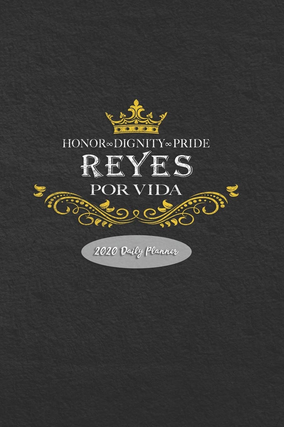 2020 Daily Planner: Reyes Por Vida book
