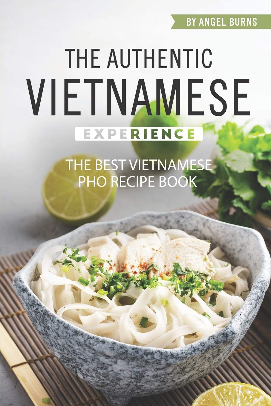 The Authentic Vietnamese Experience: The Best Vietnamese Pho Recipe Book Cooking & Enjoying