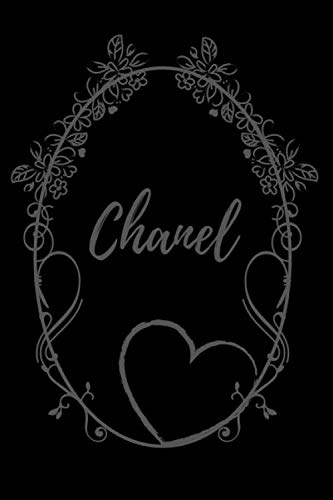 Chanel: Vintage Style Personalised Notebook/Diary/Journal For Women & Girls (110 Pages, Blank, 6 x 9) (Names, Band 1) Business, Finance & Career
