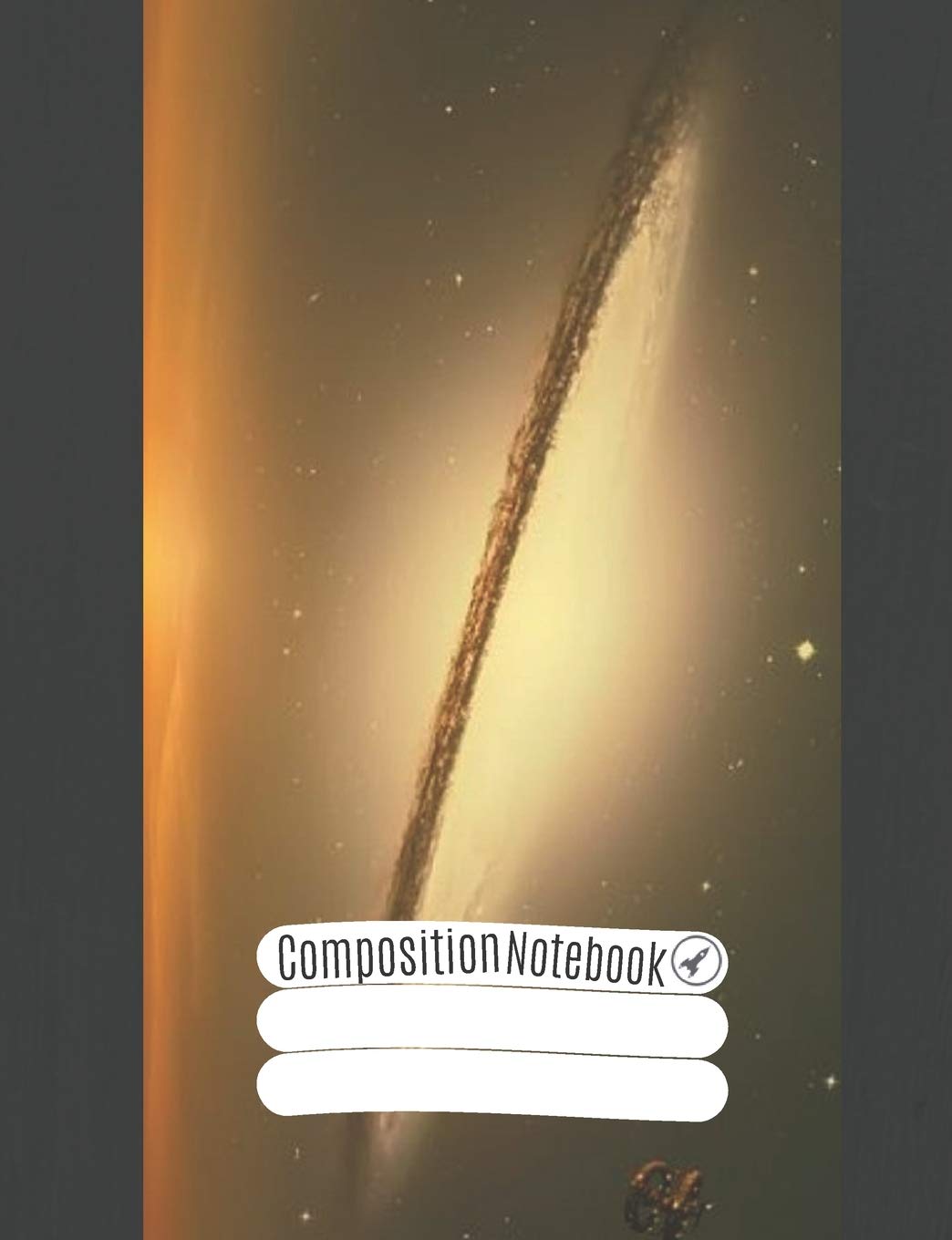 Composition Notebook: Cosmic Wide College Ruled Paper Notebook Journal, Blank Lined Workbook for Kids Teens Boys, to School College Home Writing Notes (volume 4) Learning & Reference