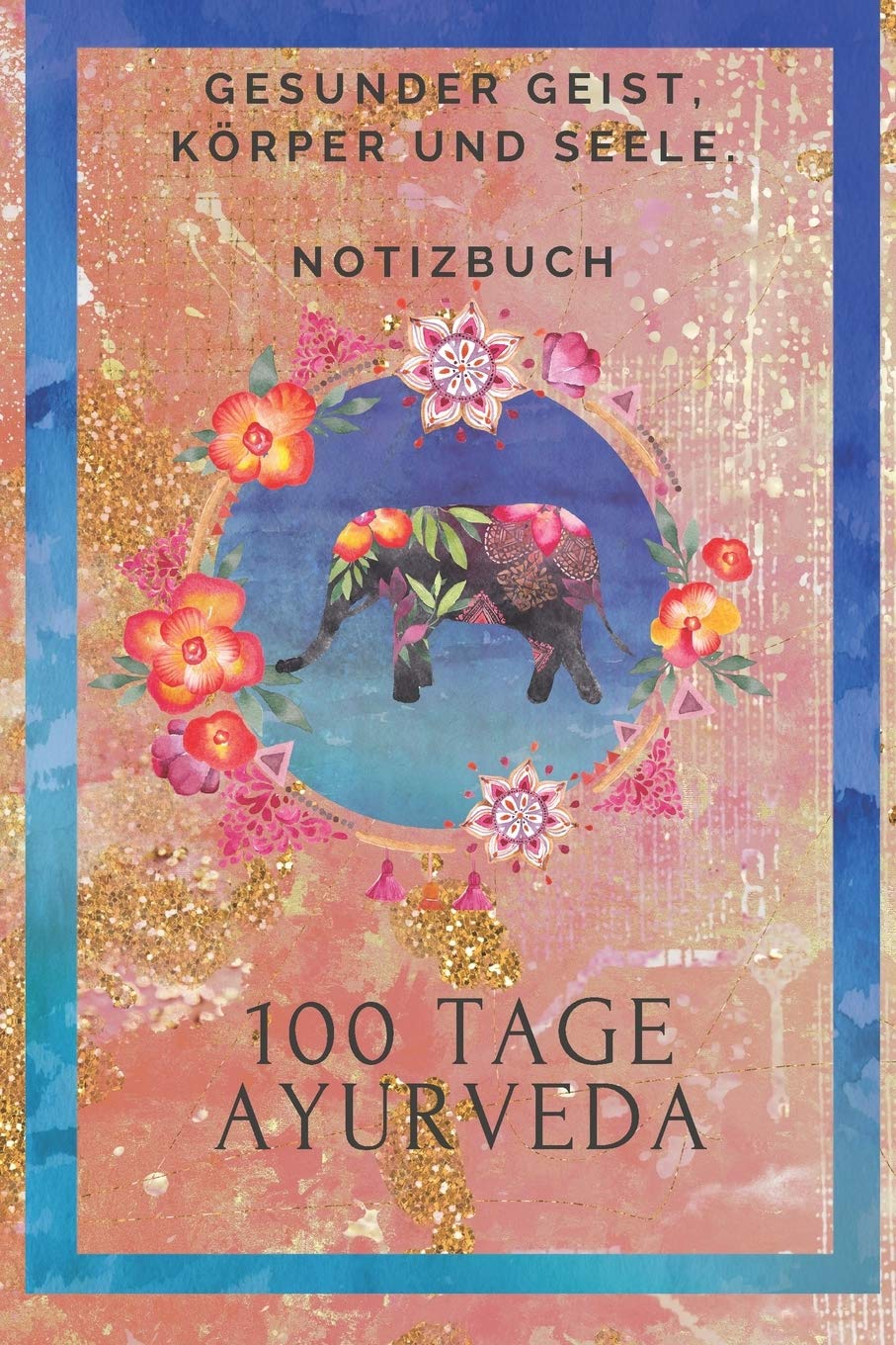 100 Tage Ayurveda: Geführtes Ayurveda-Journal/Tagebuch zur Planung und Aufzeichnung Ihres Ayurveda-Tagesablaufs. Beginnen Sie Ihre Reise zu einem gesünderen Lebensstil. Schwarz und weiß Ausgabe. Health, Nutrition & Fitness