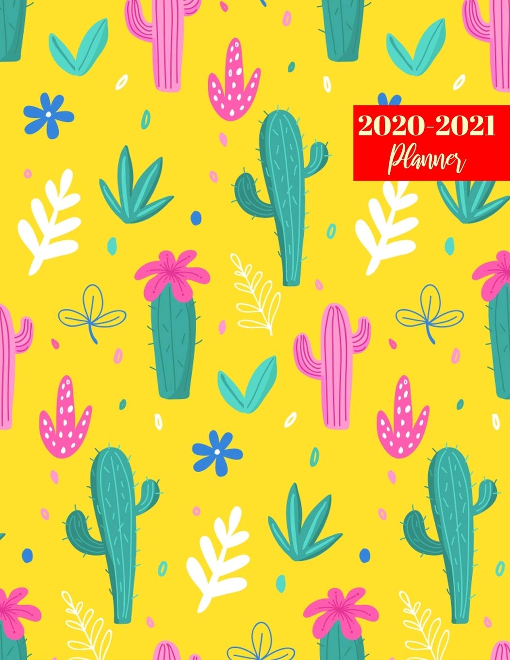 2020-2021 Planner: Nifty Jan 2020 - Dec 2021 2 Year Daily Weekly Monthly Calendar Planner with To Do List Schedule Agenda Books