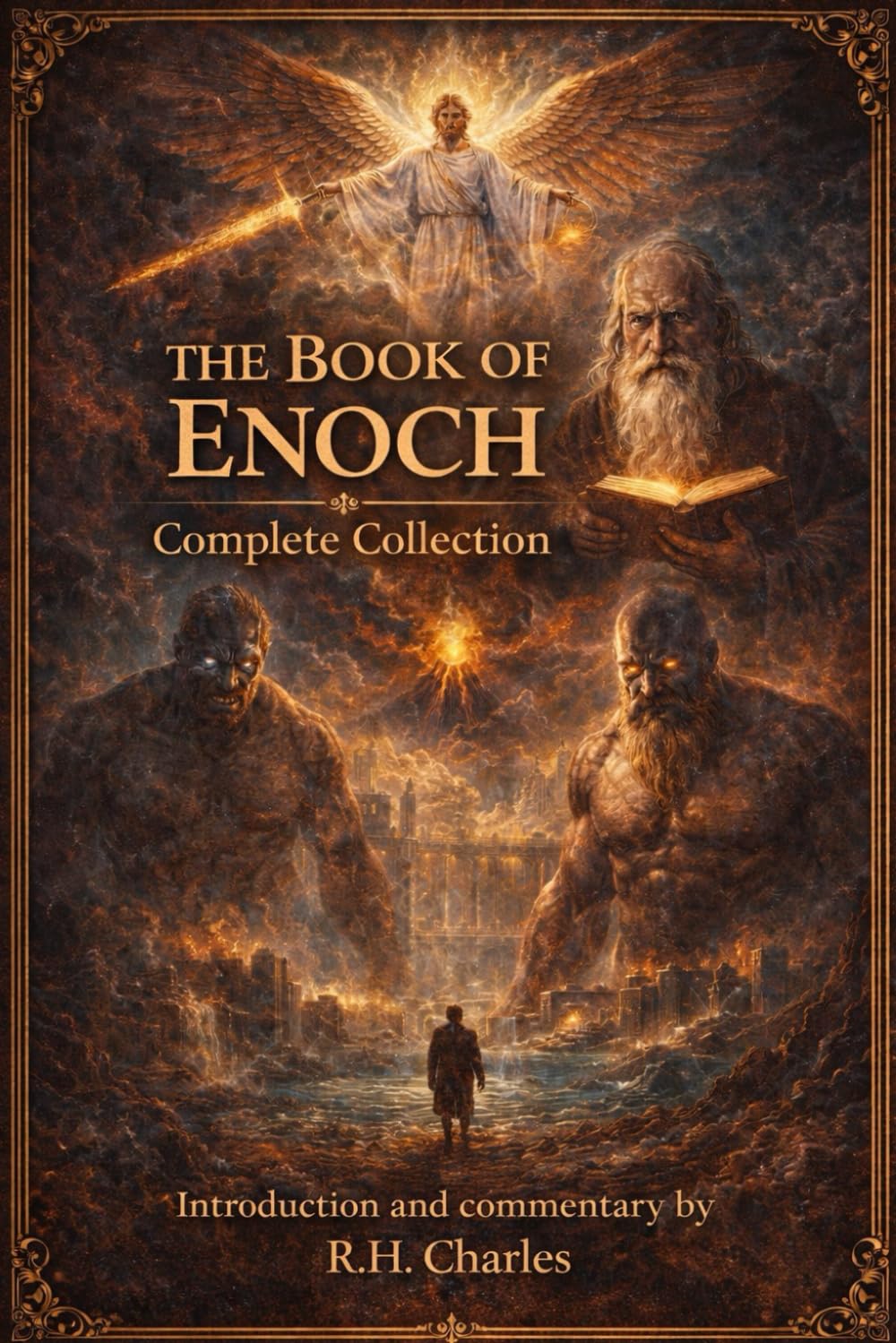 THE BOOK OF ENOCH. THE COMPLETE COLLECTION.: Translated with commentary by R.H. Charles Religion & Esotericism