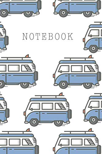Camping Notebook: Van / Camping / Adventure Notebook / 6x9 inches / lined white paper / 120 pages Essays & Short Stories