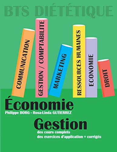 Économie-Gestion: BTS Diététique book