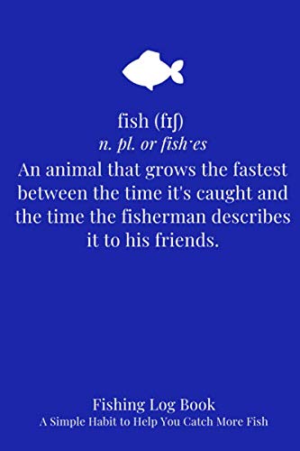 Fishing Log Book: A Simple Notebook to Help You Catch More Fish Mathematics