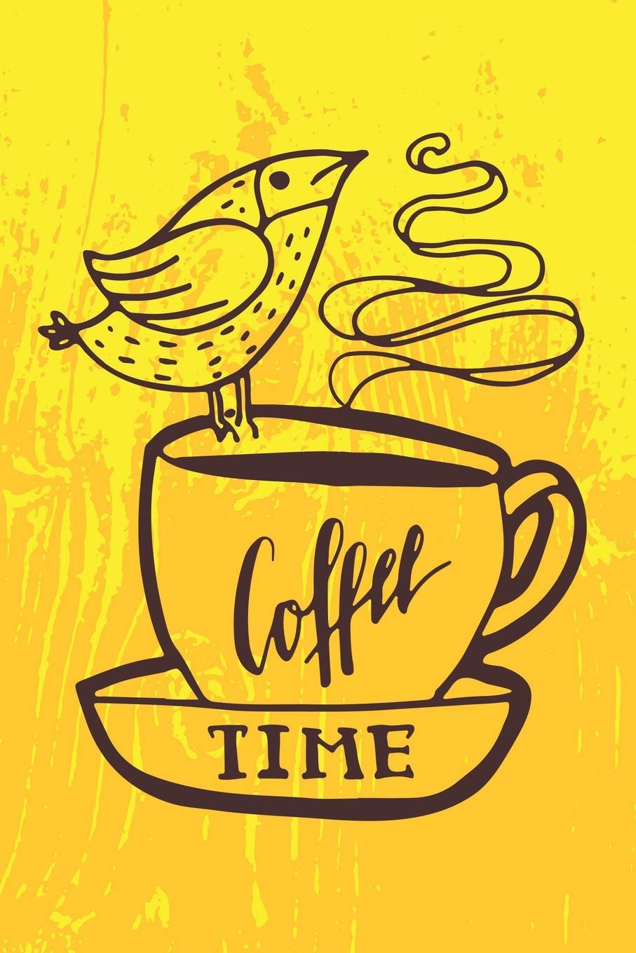 Coffee Time Journal: Daily and Multi Year Planner 6x9 120 Pages Business, Finance & Career