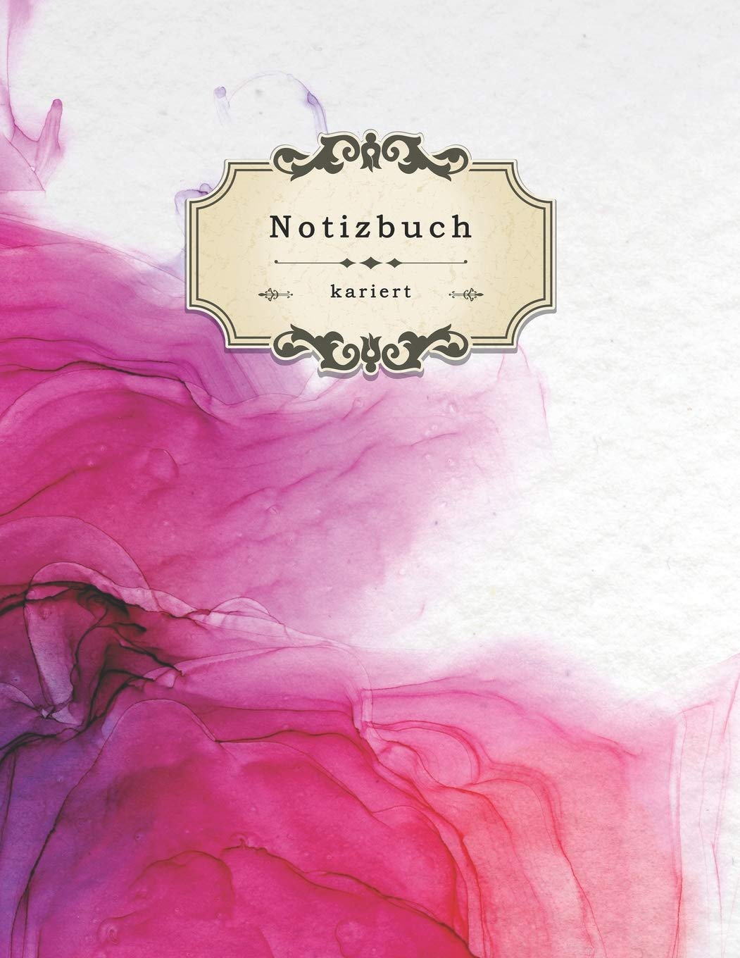 NOTIZBUCH KARIERT: - Karierter block A4 Vintage Cover retro Taschenbuch Heft 2 Books