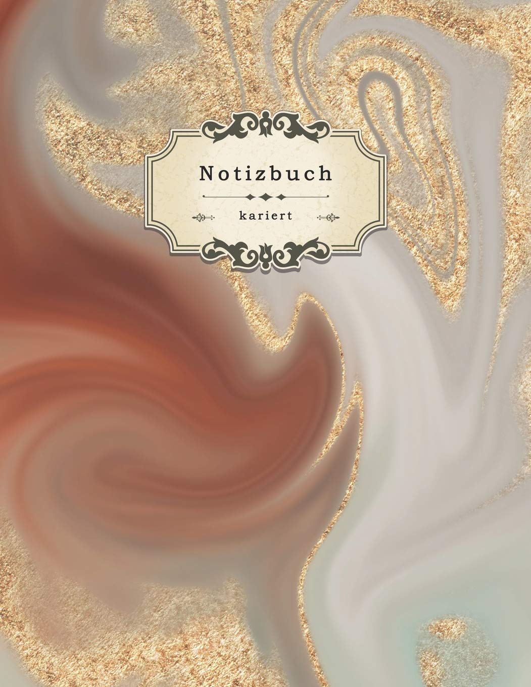NOTIZBUCH KARIERT: - Karierter block A4 Vintage Cover retro Taschenbuch Heft 50 Books
