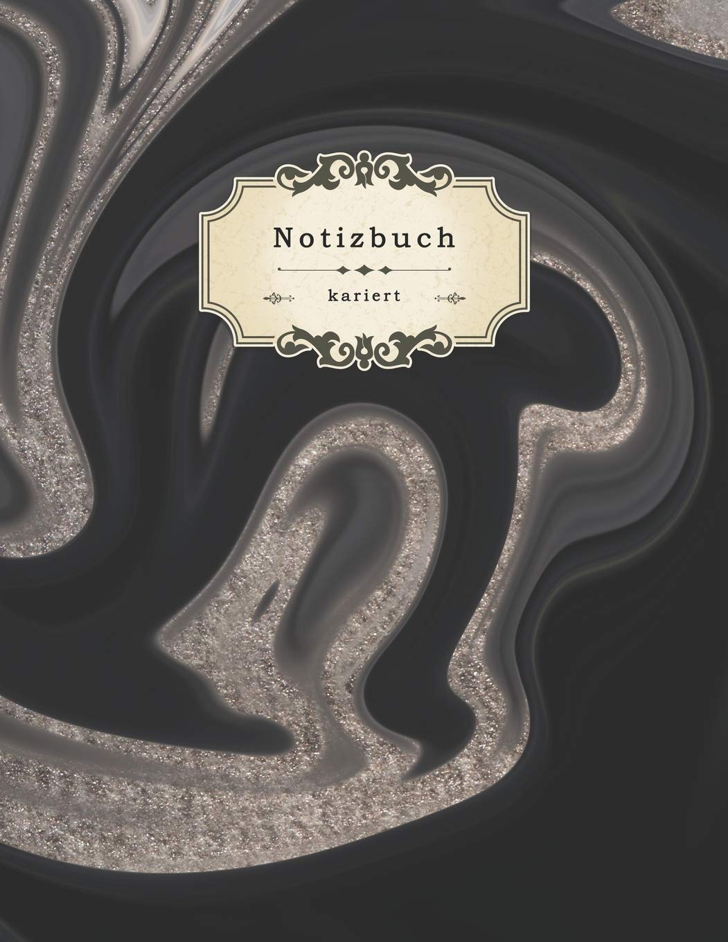 NOTIZBUCH KARIERT: - Karierter block A4 Vintage Cover retro Taschenbuch Heft 74 Books