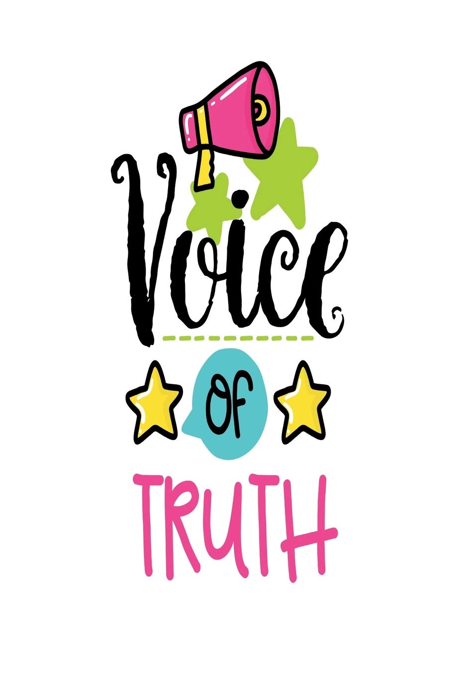 Voice of Truth: pocket Dotted Journal and Notebook for Journaling - Smile Design Diary for Girls and Women - cute Unique Gift Idea Sketchbook for your Partner Lover Wife Husband Health, Nutrition & Fitness