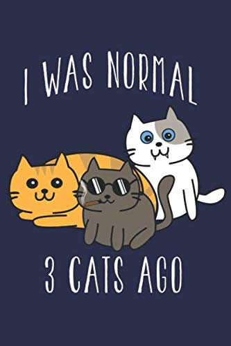 Katzen Besitzer Notizbuch: Ein lustiges Buch für alle Katzen Liebhaber Books