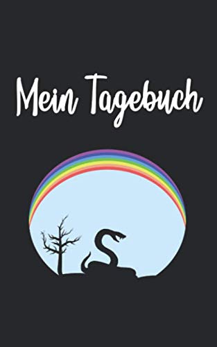 Mein Tagebuch: Schlange Retro Und Vintage Style 100 Seiten Liniert Books