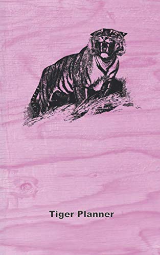 Tiger Planner: Weekly Undated Universal Planner, 52 weeks Lifestyle