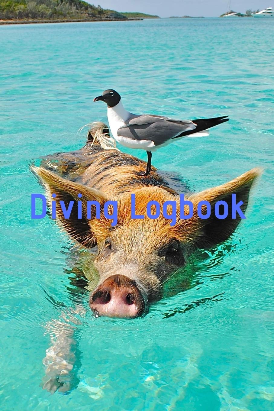 Diving Logbook: HUGE Logbook for 100 DIVES! Scuba Diving Logbook, Diving Journal for Logging Dives, Diver's Notebook, 6 x 9 inch Books