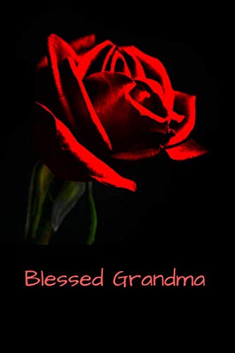 Blessed Grandma: Notebook Journal - 109 Blank Lined Pages, Softcover Notes Journal, 6 x 9 Inches Essays & Short Stories