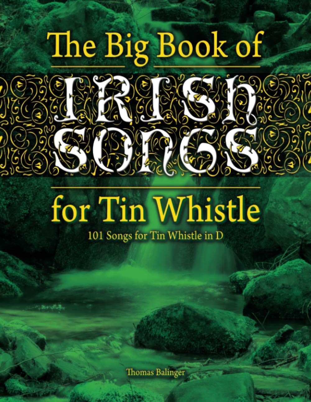The Big Book of Irish Songs for Tin Whistle book