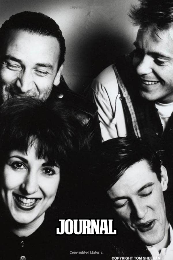 Journal: New Order English Rock Band 1983 Hit "Blue Monday" Post-Punk Electronica New Wave Music, Supplies Student Teacher Daily Creative Writing, ... 110 Pages of 6" x 9" Blank Paper for Writting Books