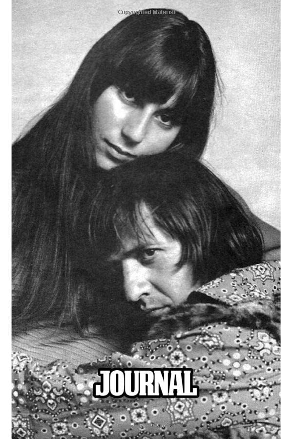 Journal: Cher American Singer Goddess of Pop The Folk Rock Husband-Wife Duo Sonny & Cher One Of The Best-Selling Music Artists, 110 blank pages, 6x 9: ... and Creative Doodling (Journals Space Design) Books
