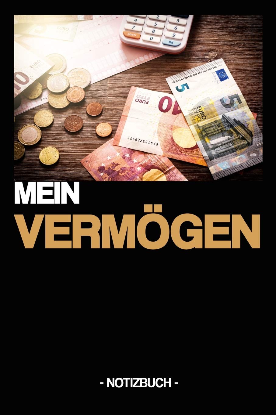 MEIN VERMÖGEN: Notizbuch | Geld | Anlagen | Geschenk | kariert | ca. DIN A5 Business, Finance & Career